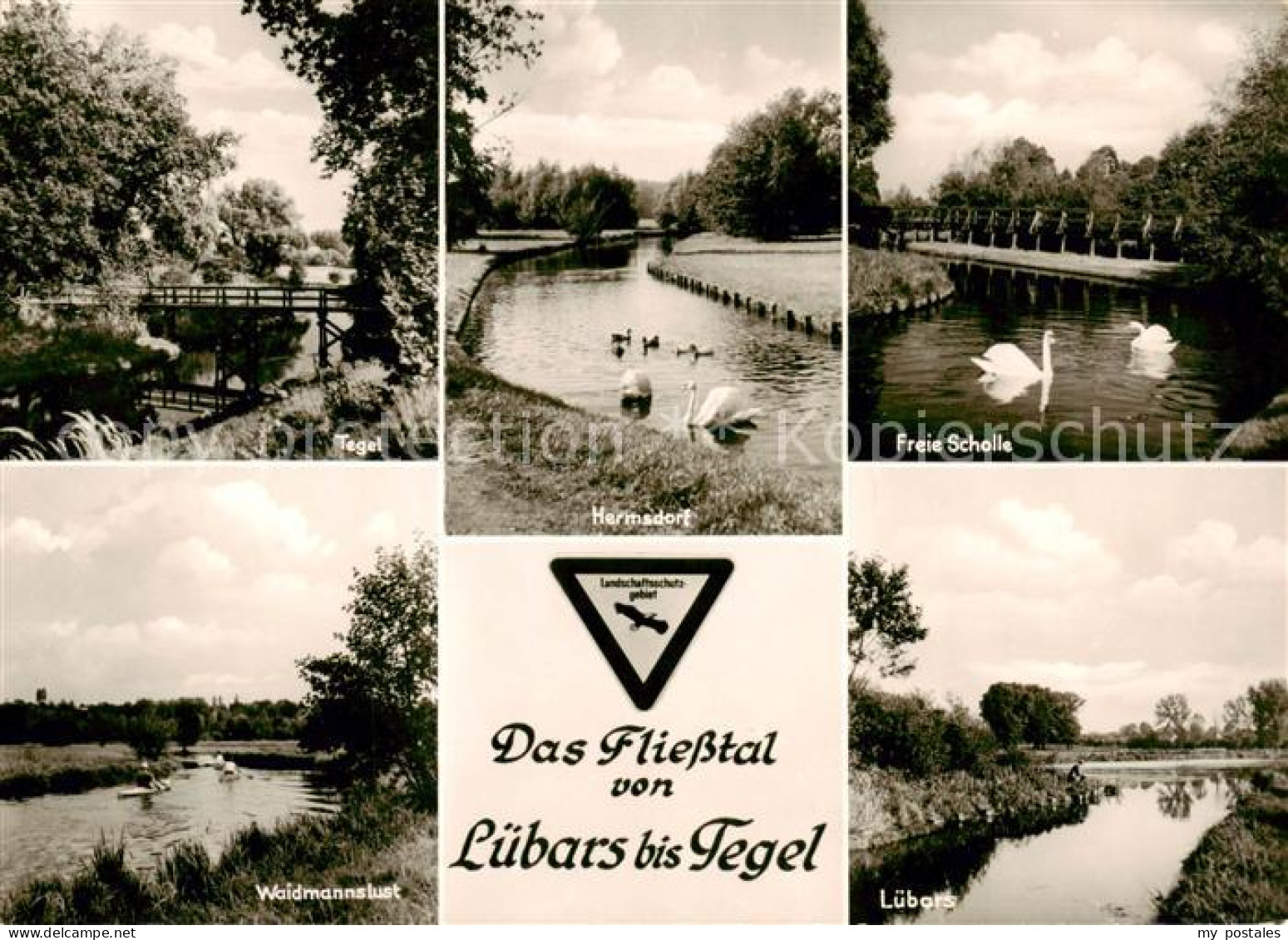 Luebars Berlin Tegel Hermsdorf Freie Scholle Waidmannslust Luebars