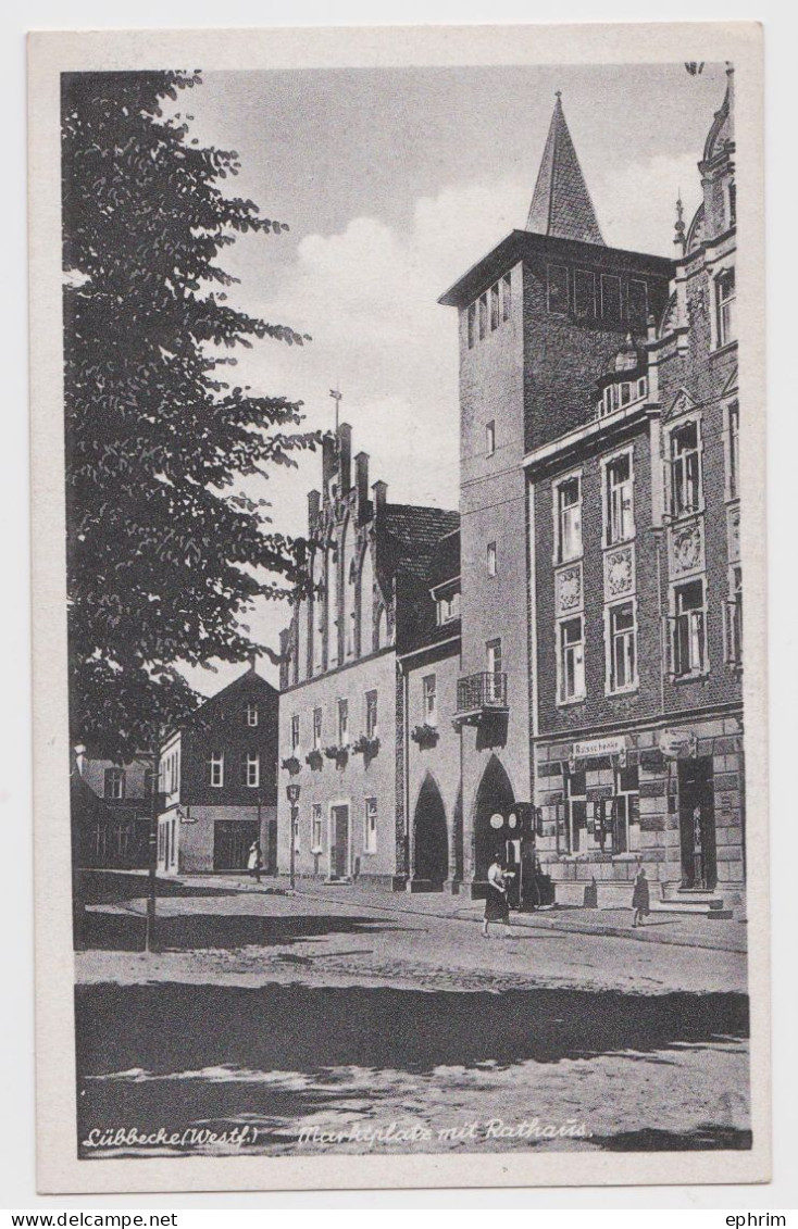 Luebbecke Marktplatz