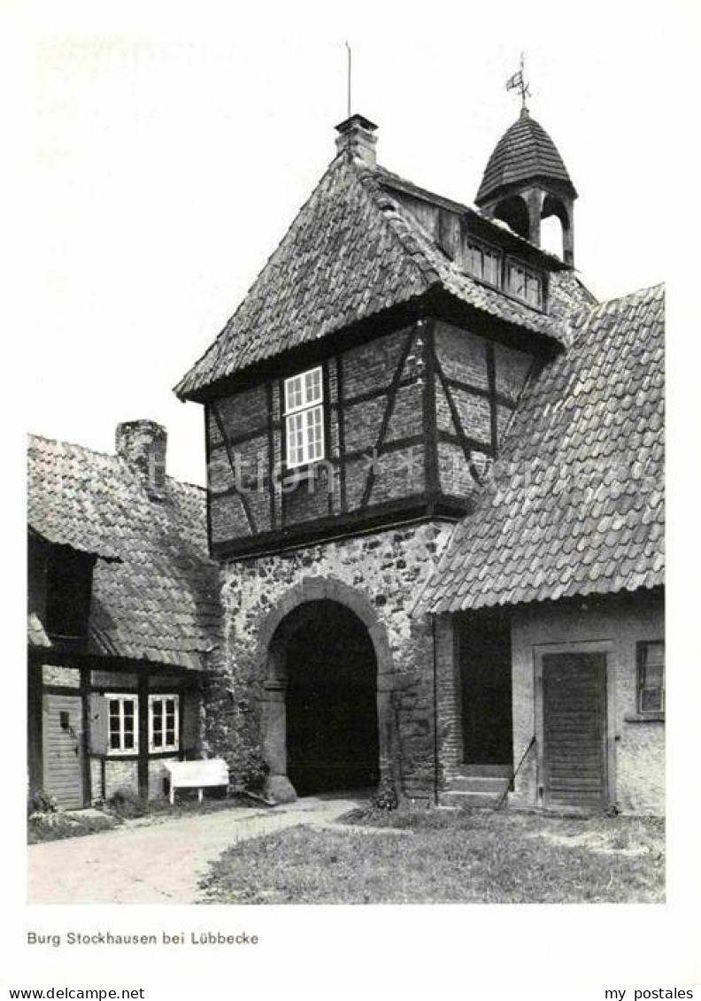 Luebbecke Westfalen Burg Stockhausen