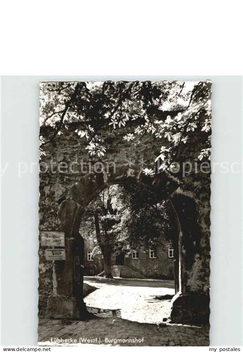 Luebbecke Westfalen Burgmannshof