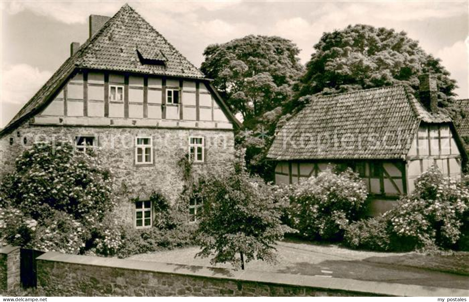 Luebbecke Westfalen Burgmannshof