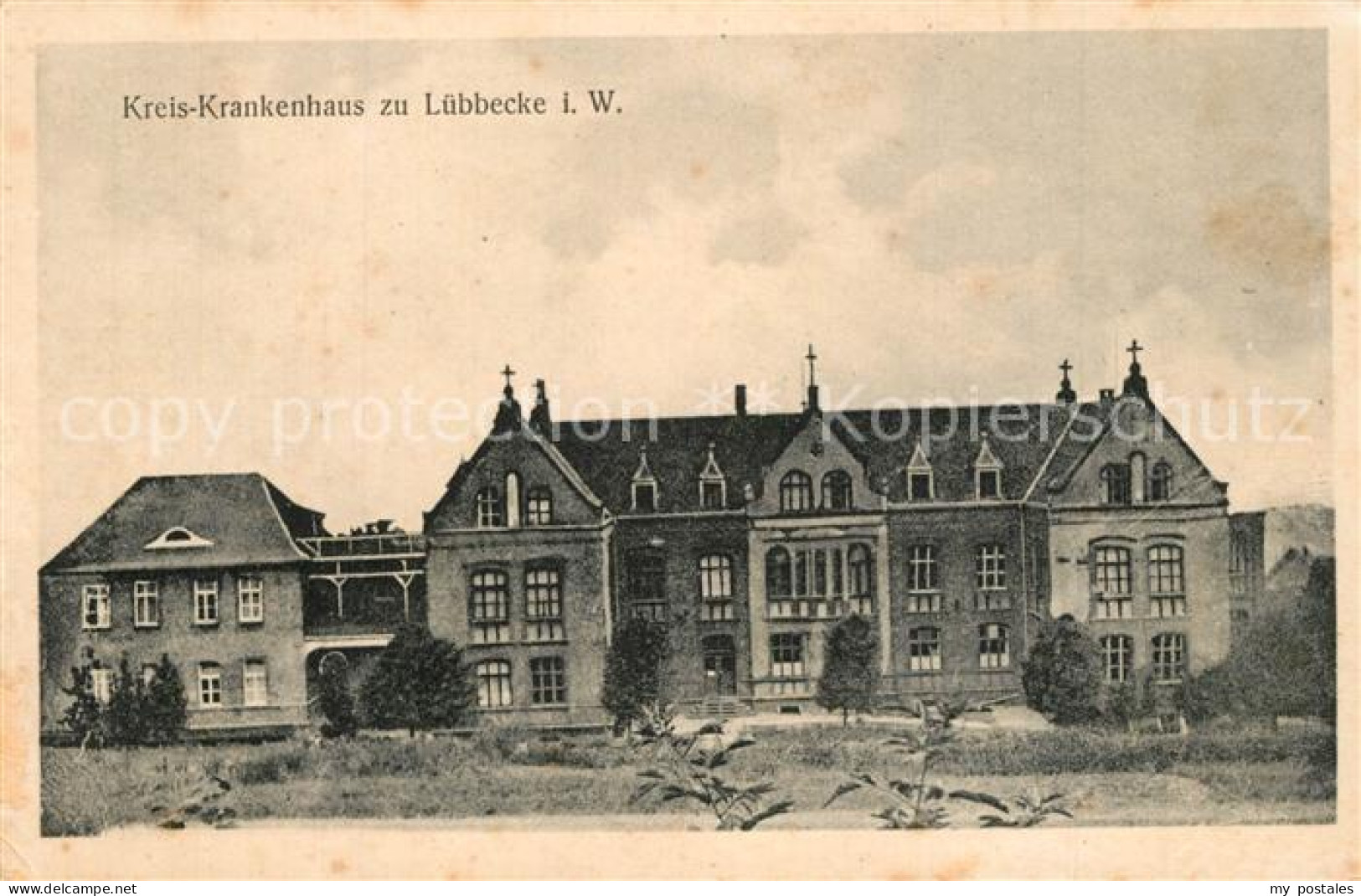 Luebbecke Westfalen Kreiskrankenhaus