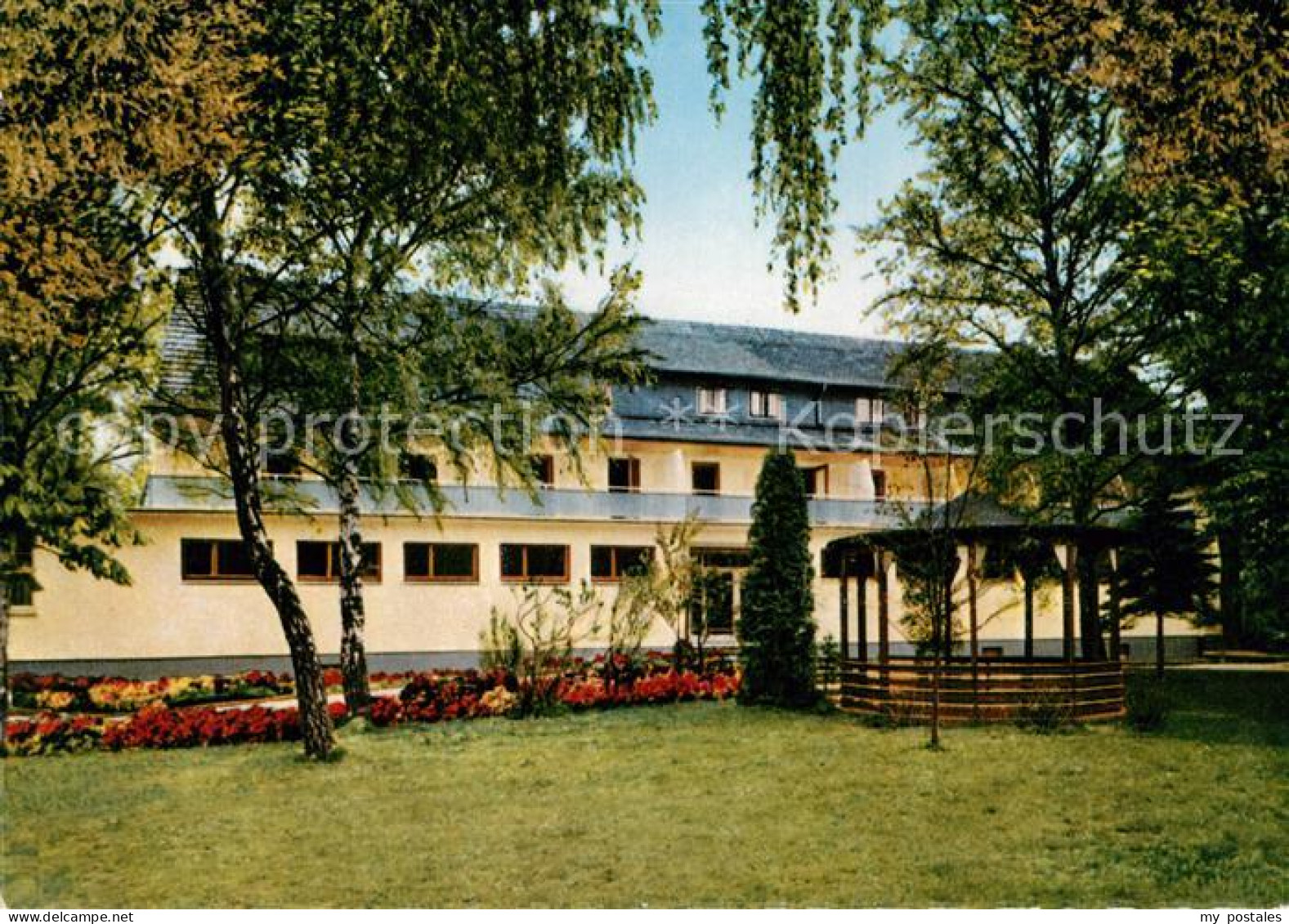 Luebbecke Westfalen Kurhaus Holsing