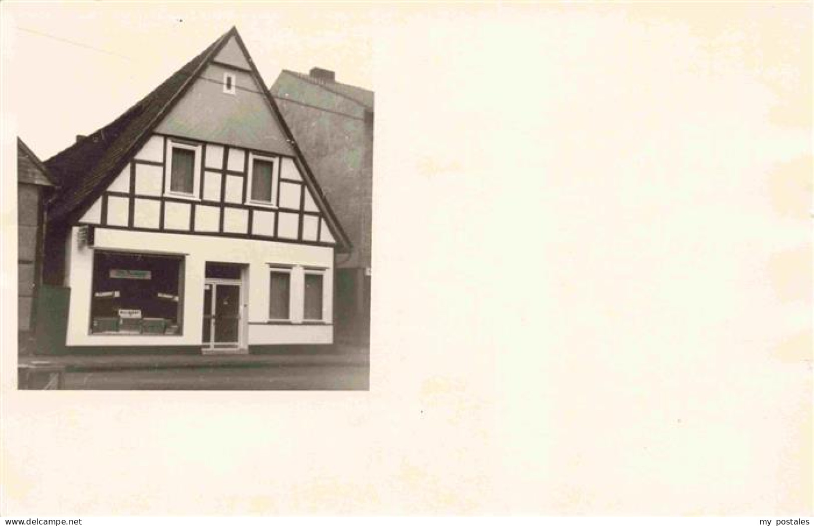 Luebbecke Westfalen Ladengeschaeft