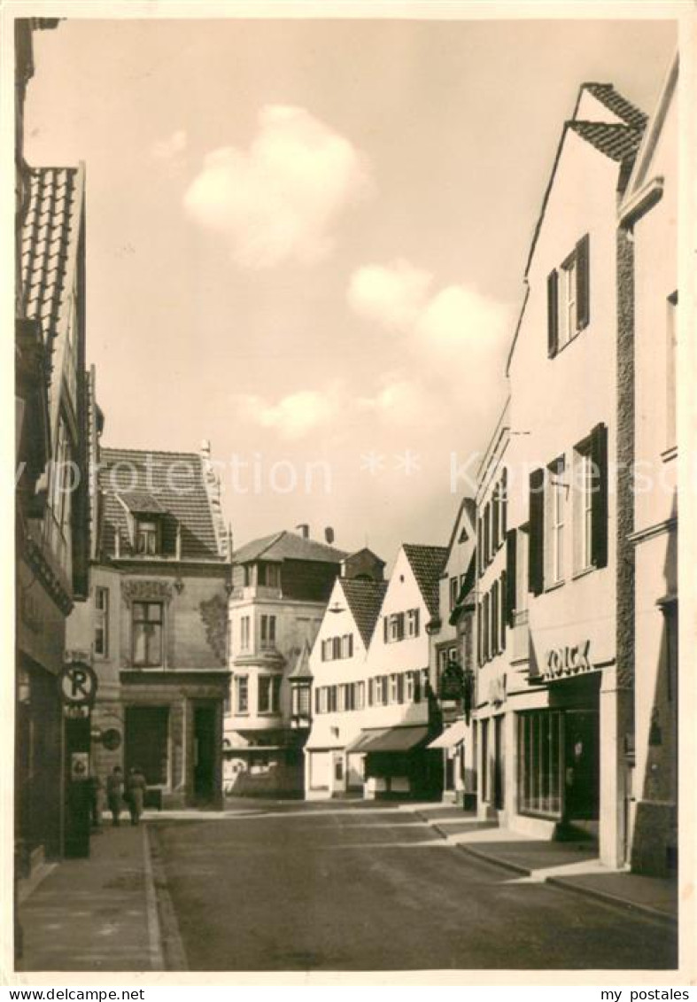 Luebbecke Westfalen Lange Strasse
