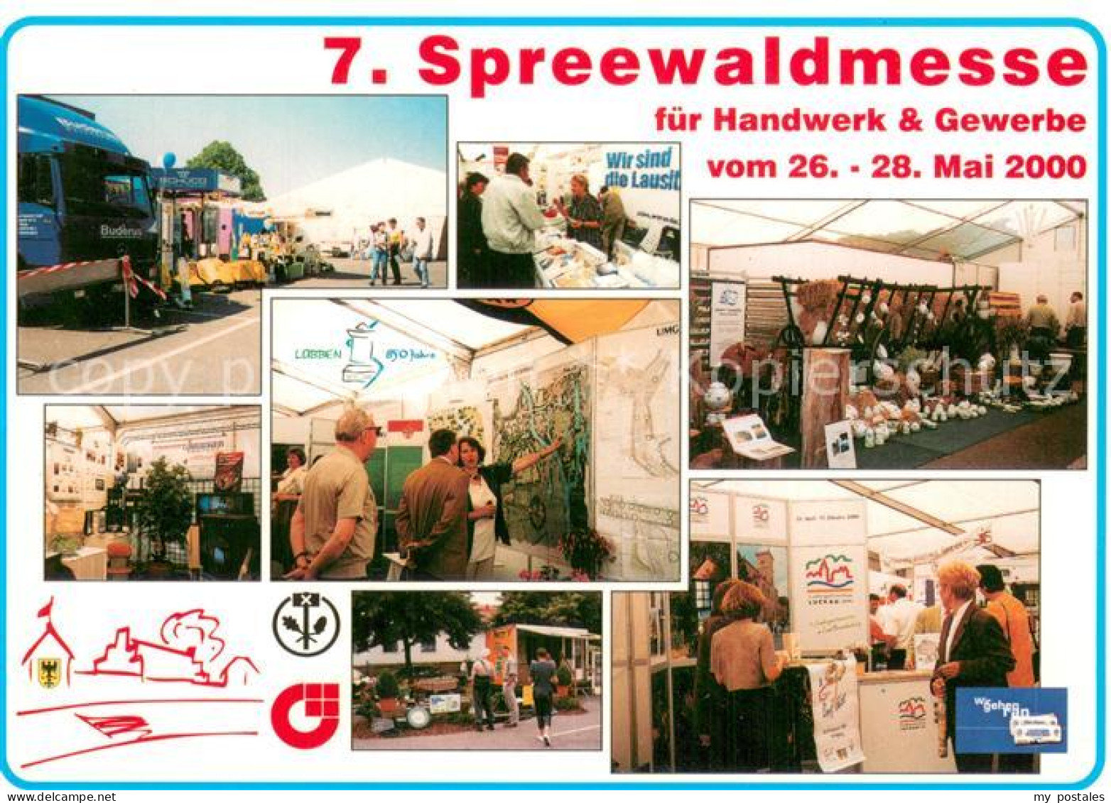 Luebben Spreewald 7.Spreewaldmesse