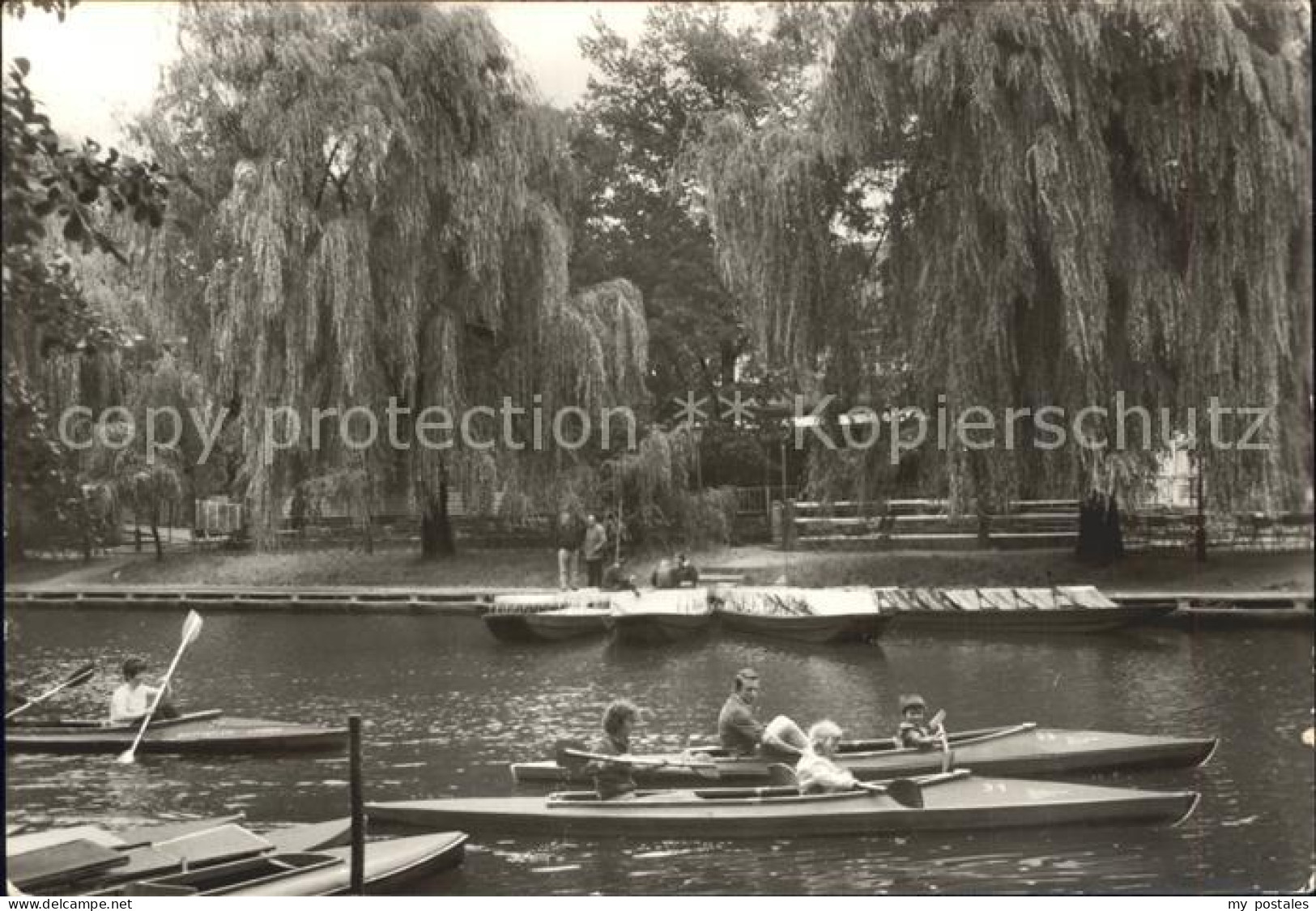 Luebben Spreewald Bootspartie