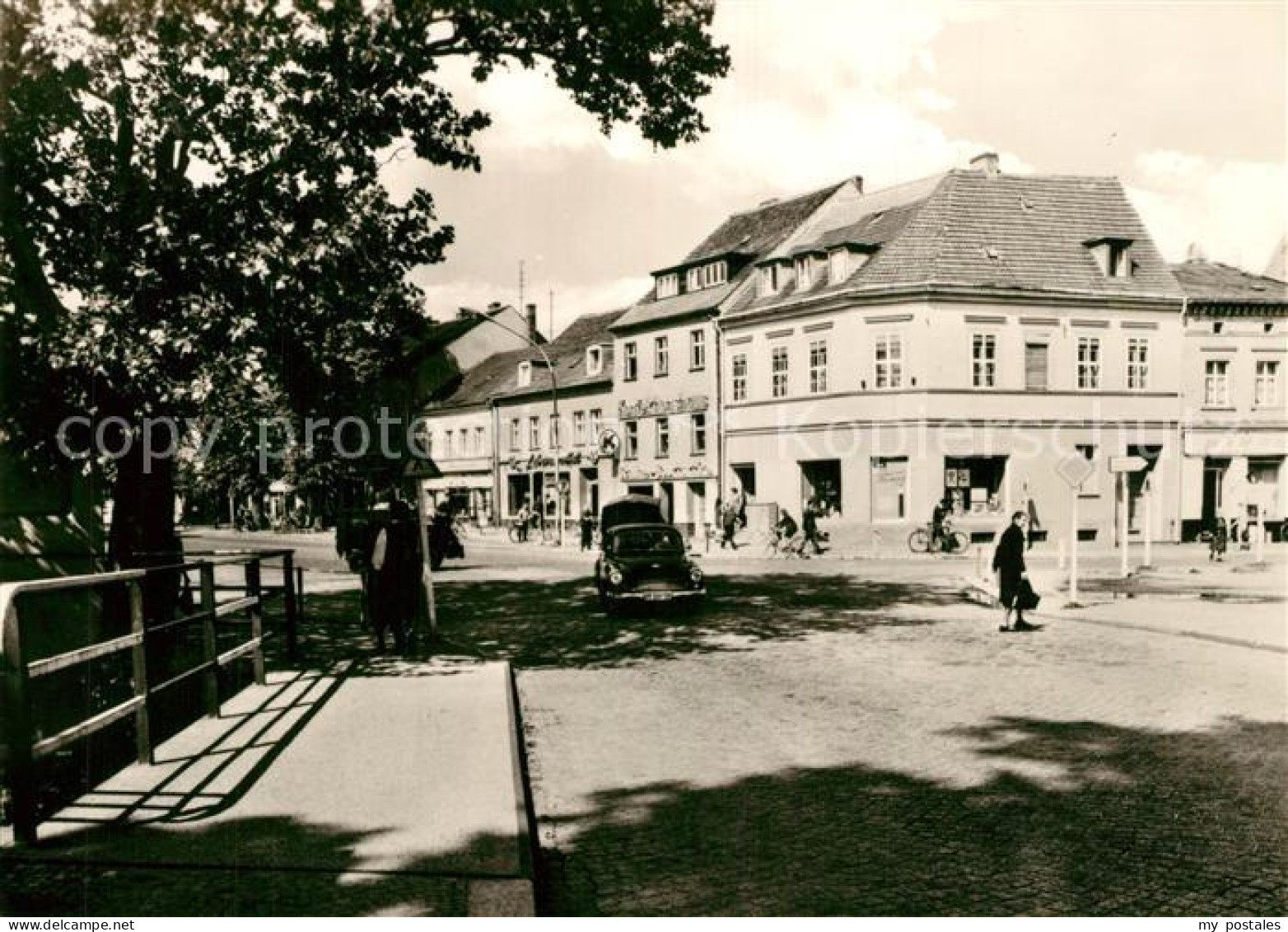 Luebben Spreewald Breite Strasse