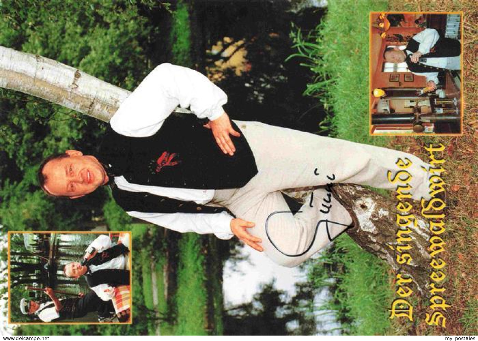 Luebben Spreewald Der singende Spreewaldwirt