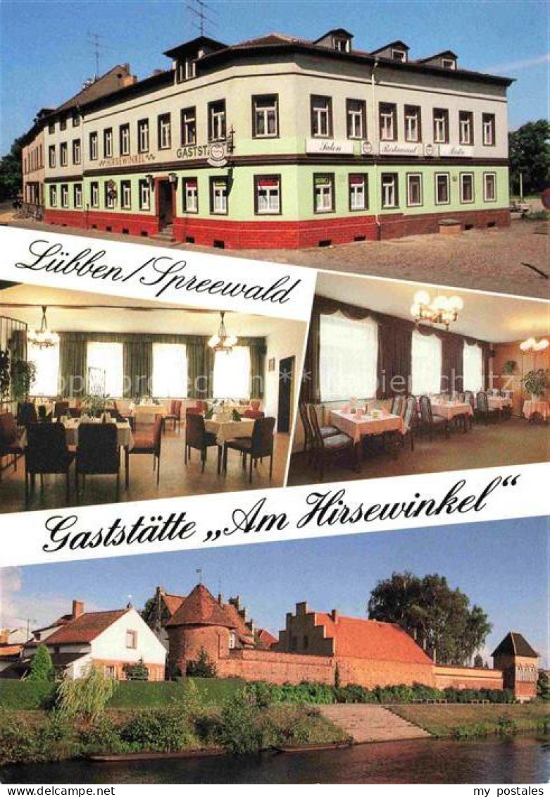 Luebben Spreewald Gaststaette Am Hirsewinkel