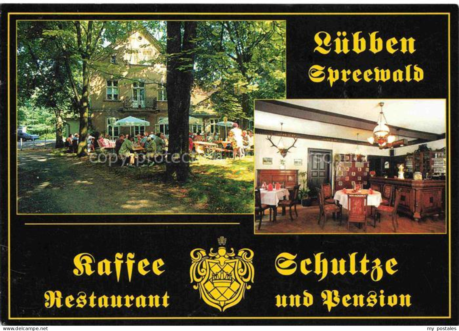 Luebben Spreewald Kaffee Schultze Restaurant Pension
