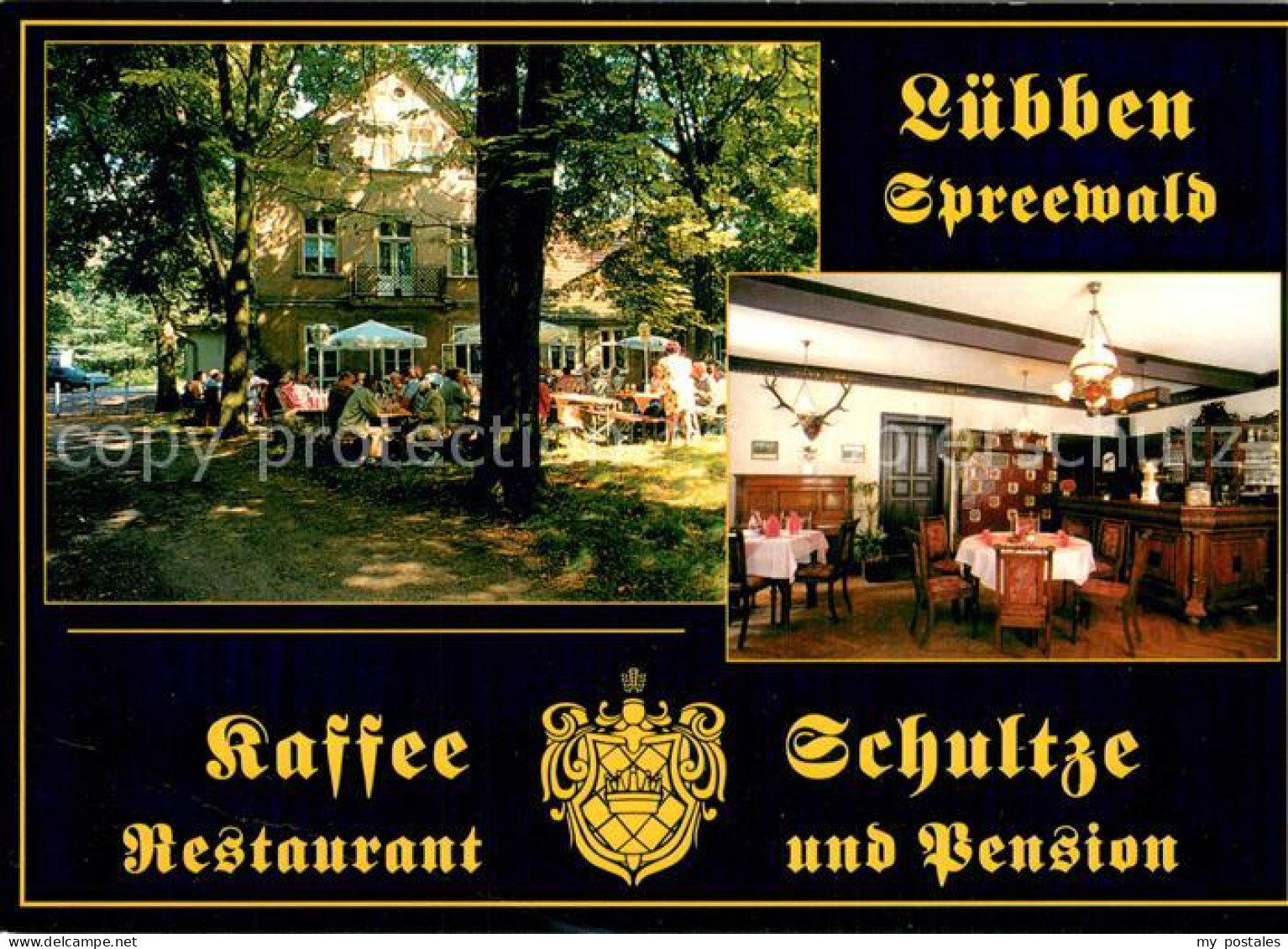 Luebben Spreewald Kaffee Schultze Restaurant Pension