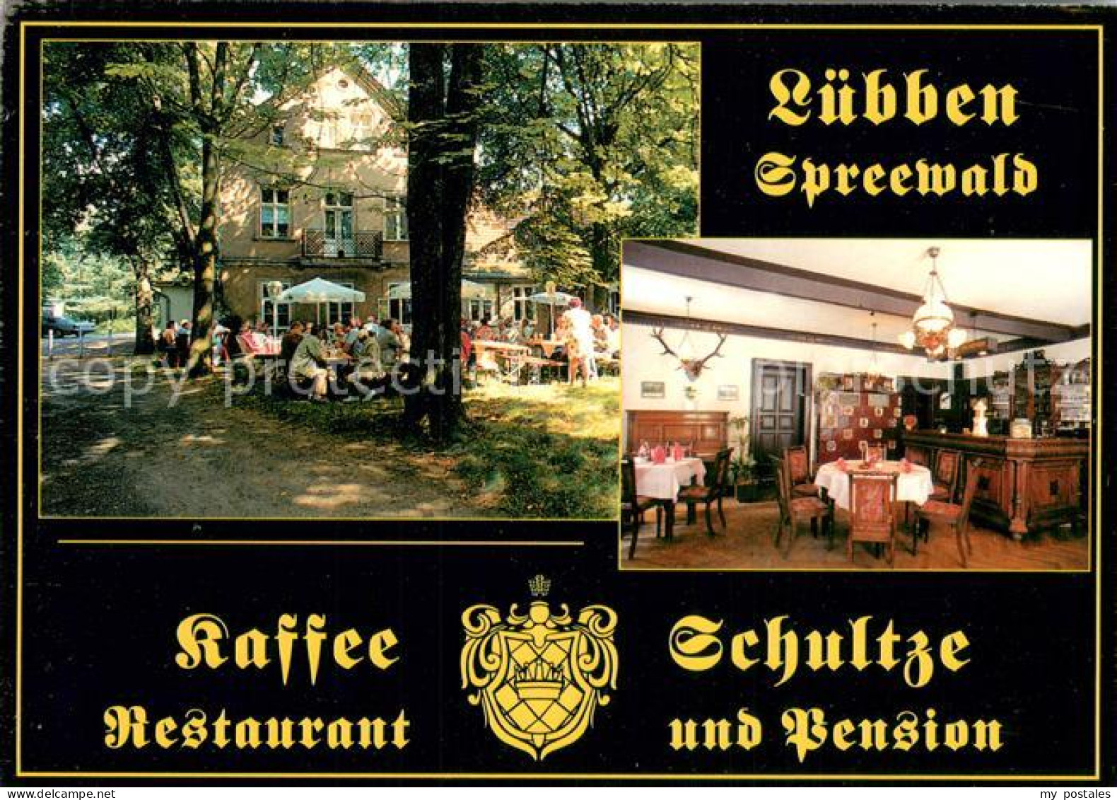 Luebben Spreewald Kaffee Schultze Restaurant Pension