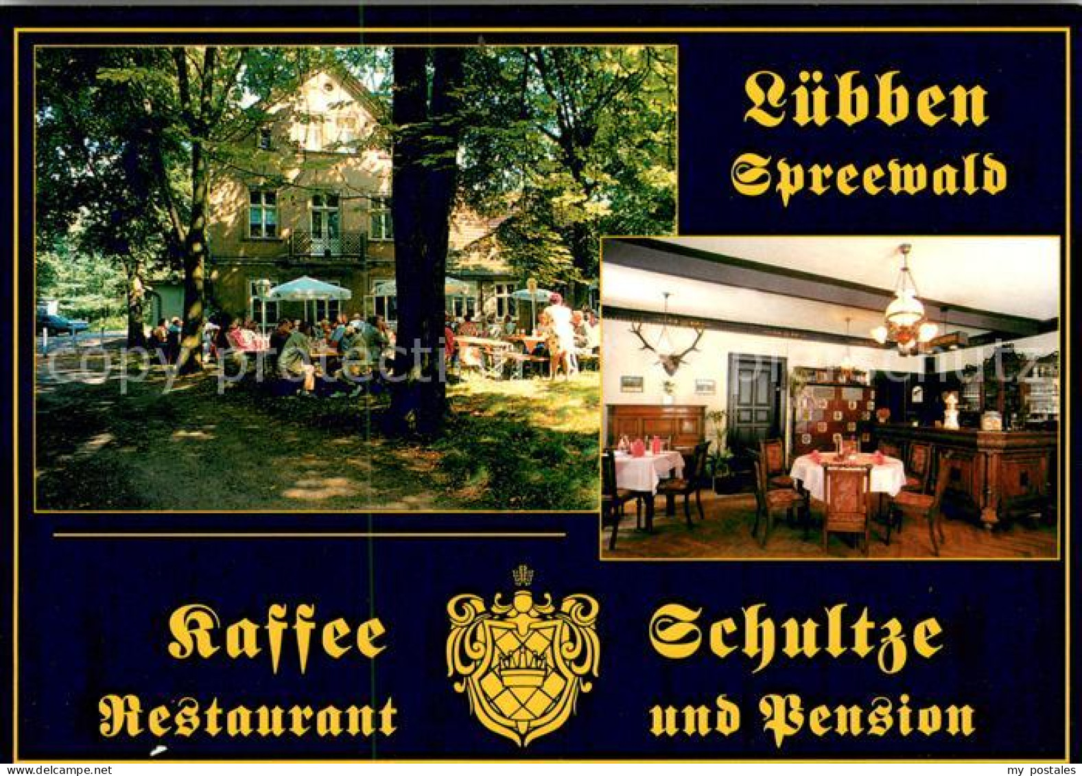 Luebben Spreewald Kaffee Schultze Restaurant Pension