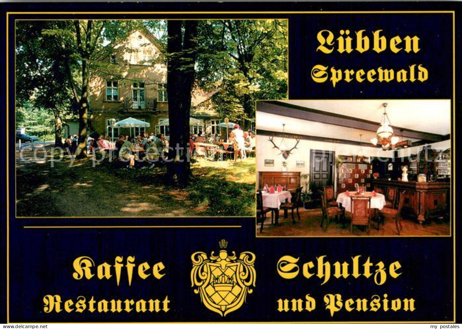 Luebben Spreewald Kaffee Schultze Teilansichten