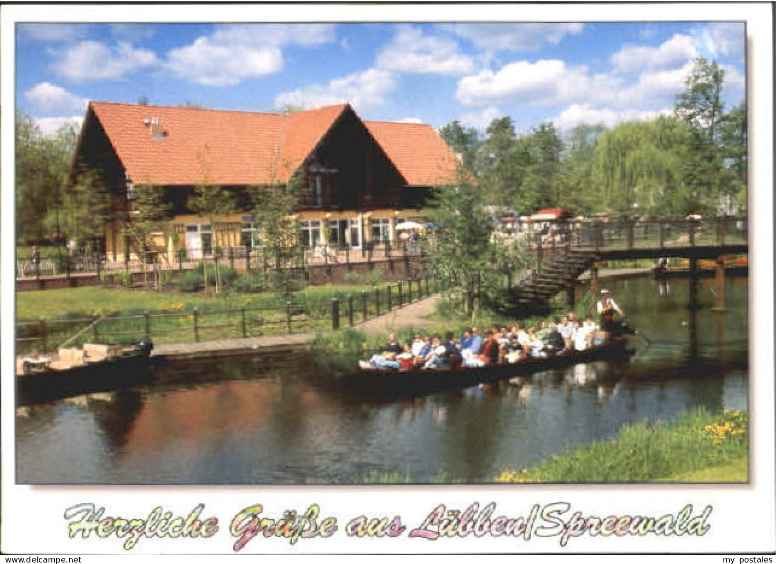 Luebben Spreewald Luebben Kahnfahrt x 2004