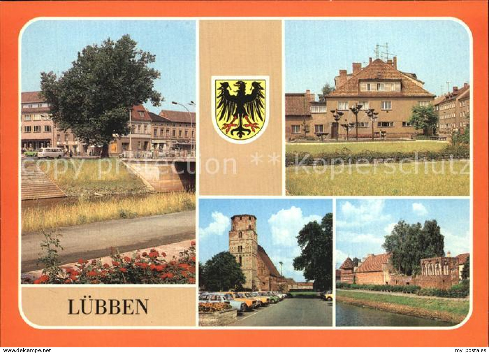 Luebben Spreewald Ortsansichten
