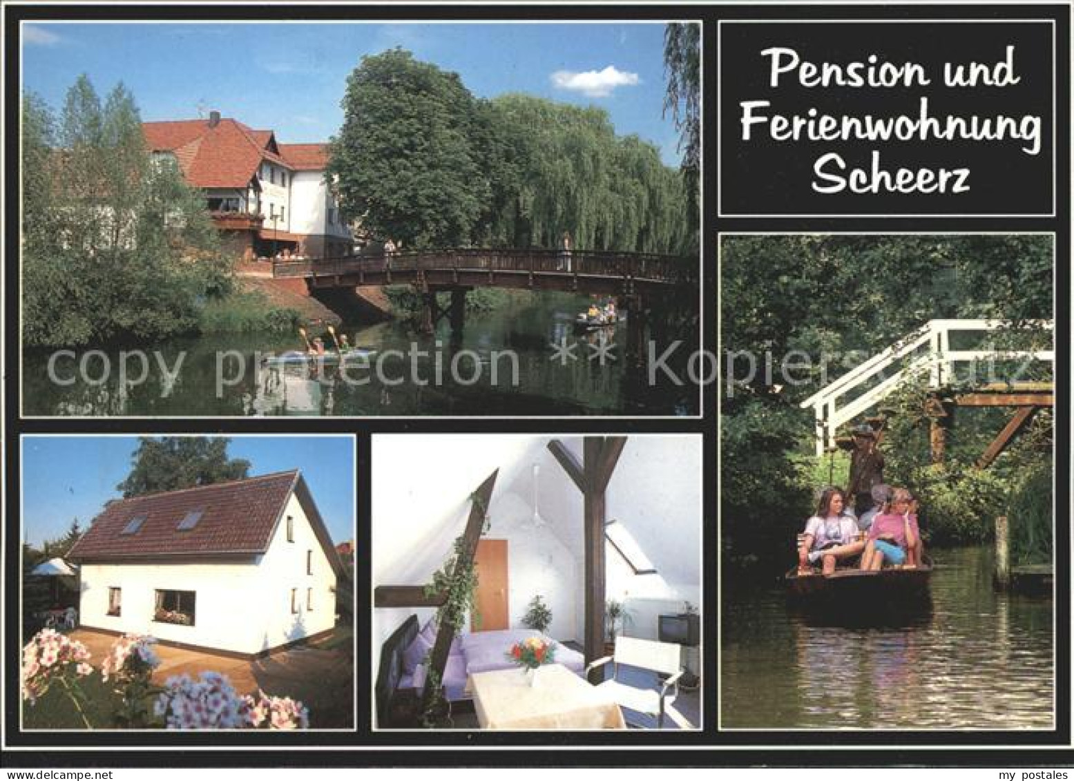Luebben Spreewald Pension Ferienwohnung Scheerz