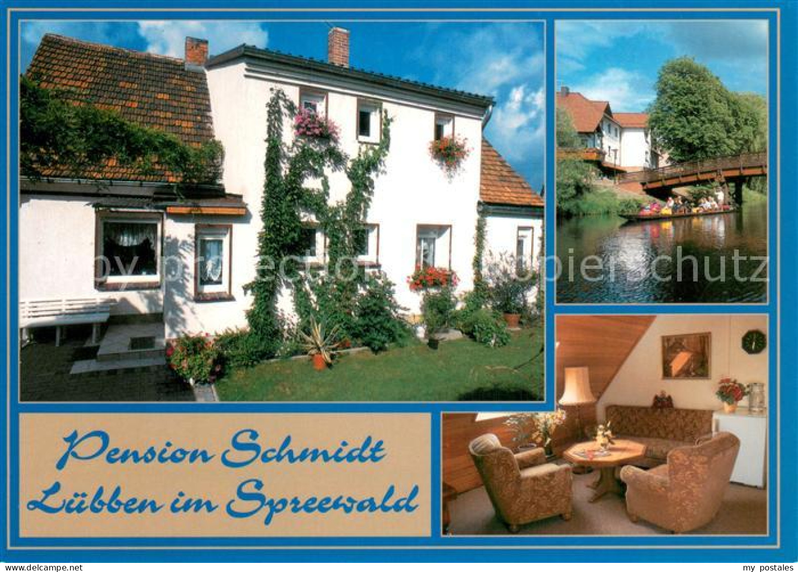 Luebben Spreewald Pension Schmidt
