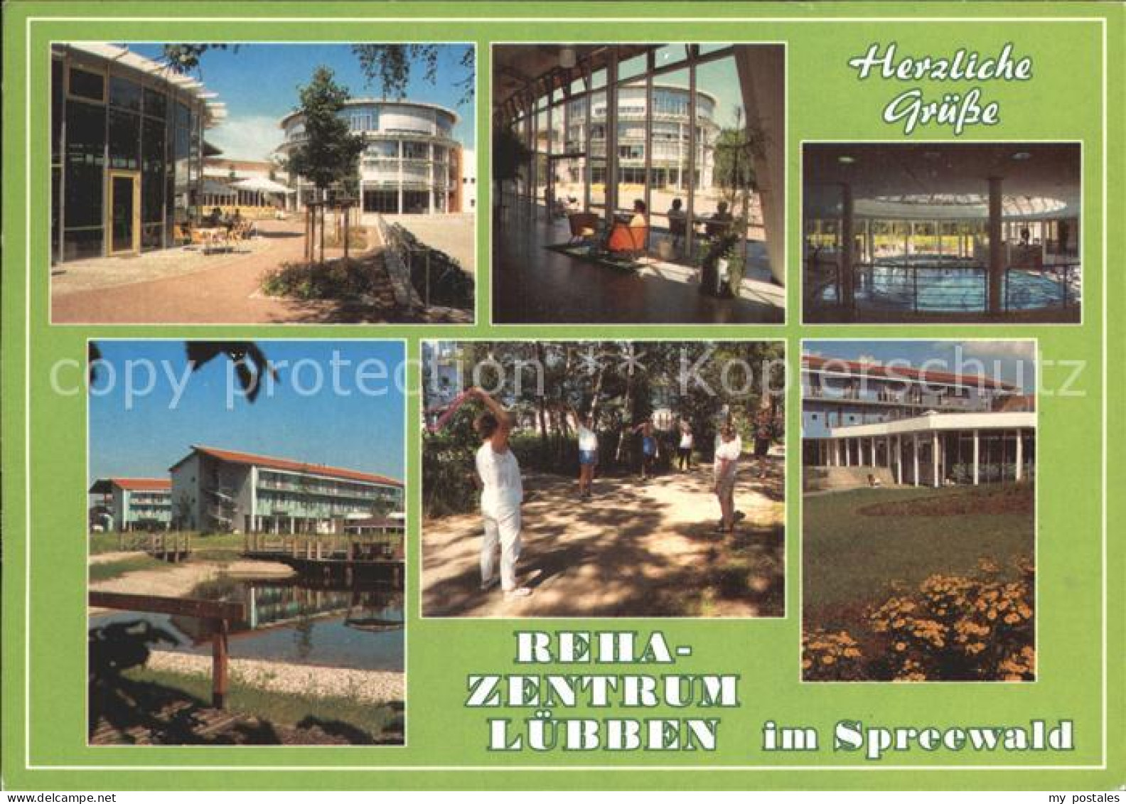 Luebben Spreewald Reha Zentrum