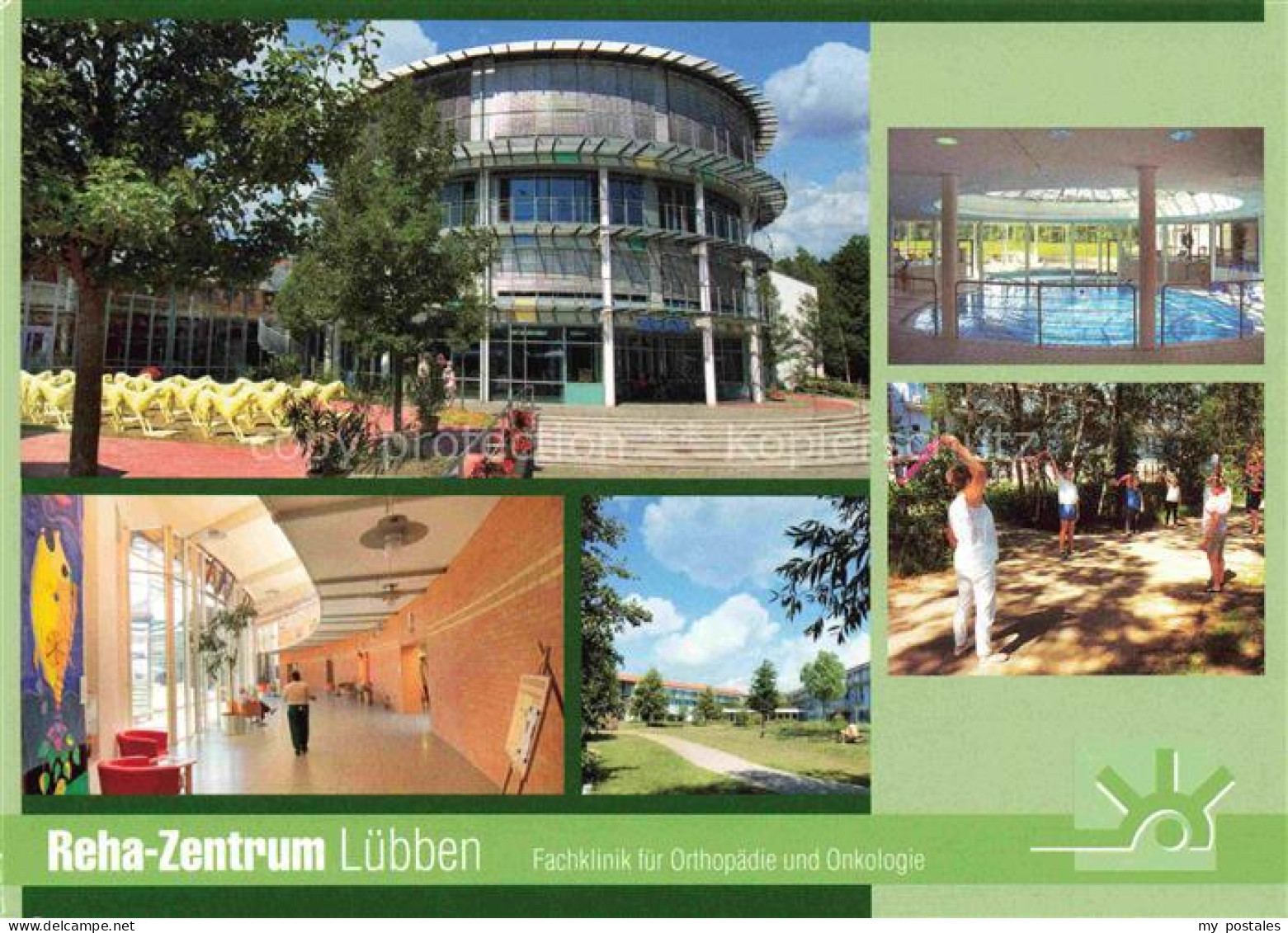 Luebben Spreewald Reha Zentrum Luebben Fachklinik Hallenbad Gymnastik