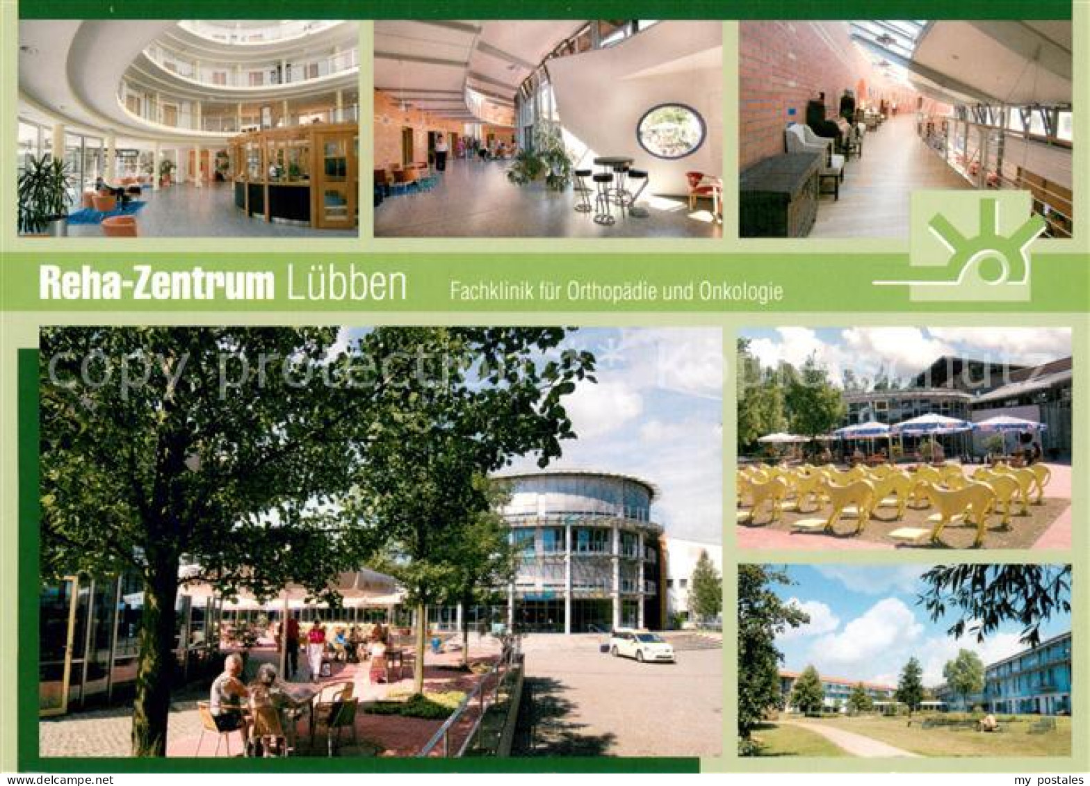 Luebben Spreewald Reha-Zentrum Luebben Teilansichten