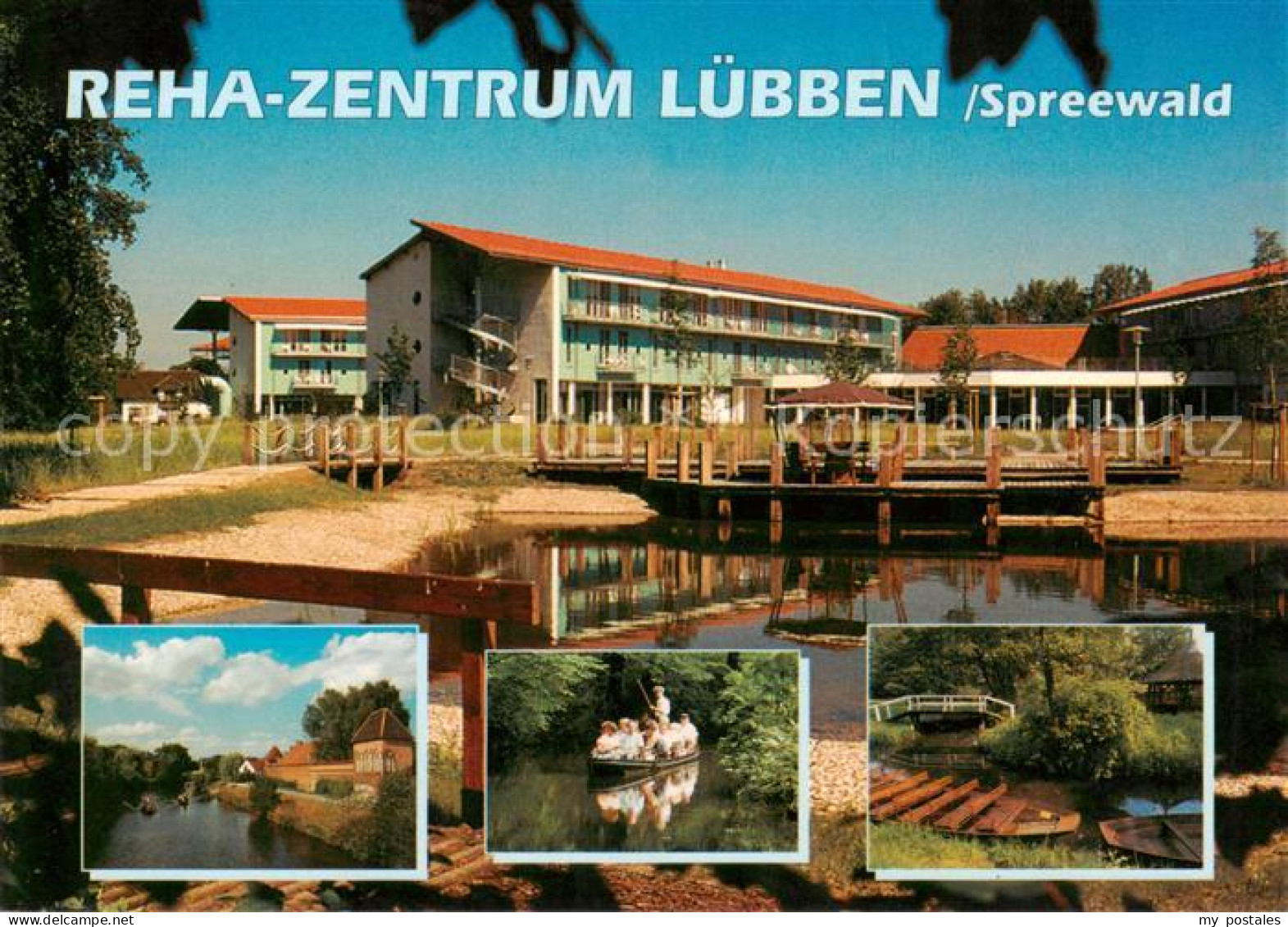 Luebben Spreewald Rehazentrum Luebben Spreepartien