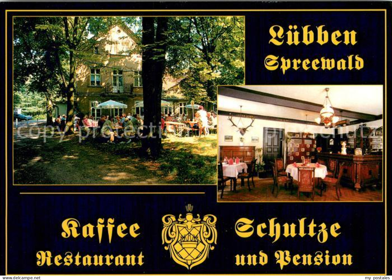 Luebben Spreewald Restaurant-Kaffee Schultze