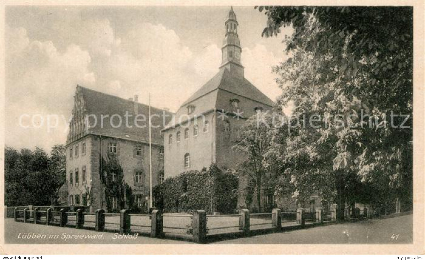 Luebben Spreewald Schloss