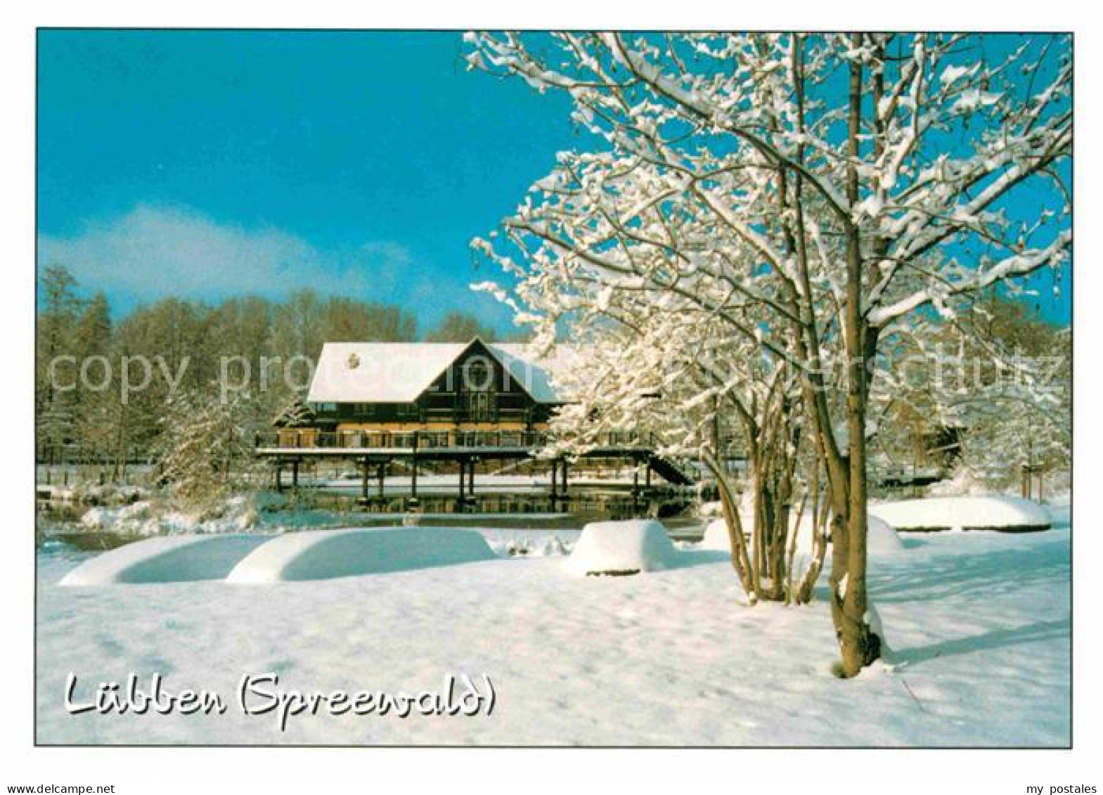 Luebben Spreewald Schlossinsel