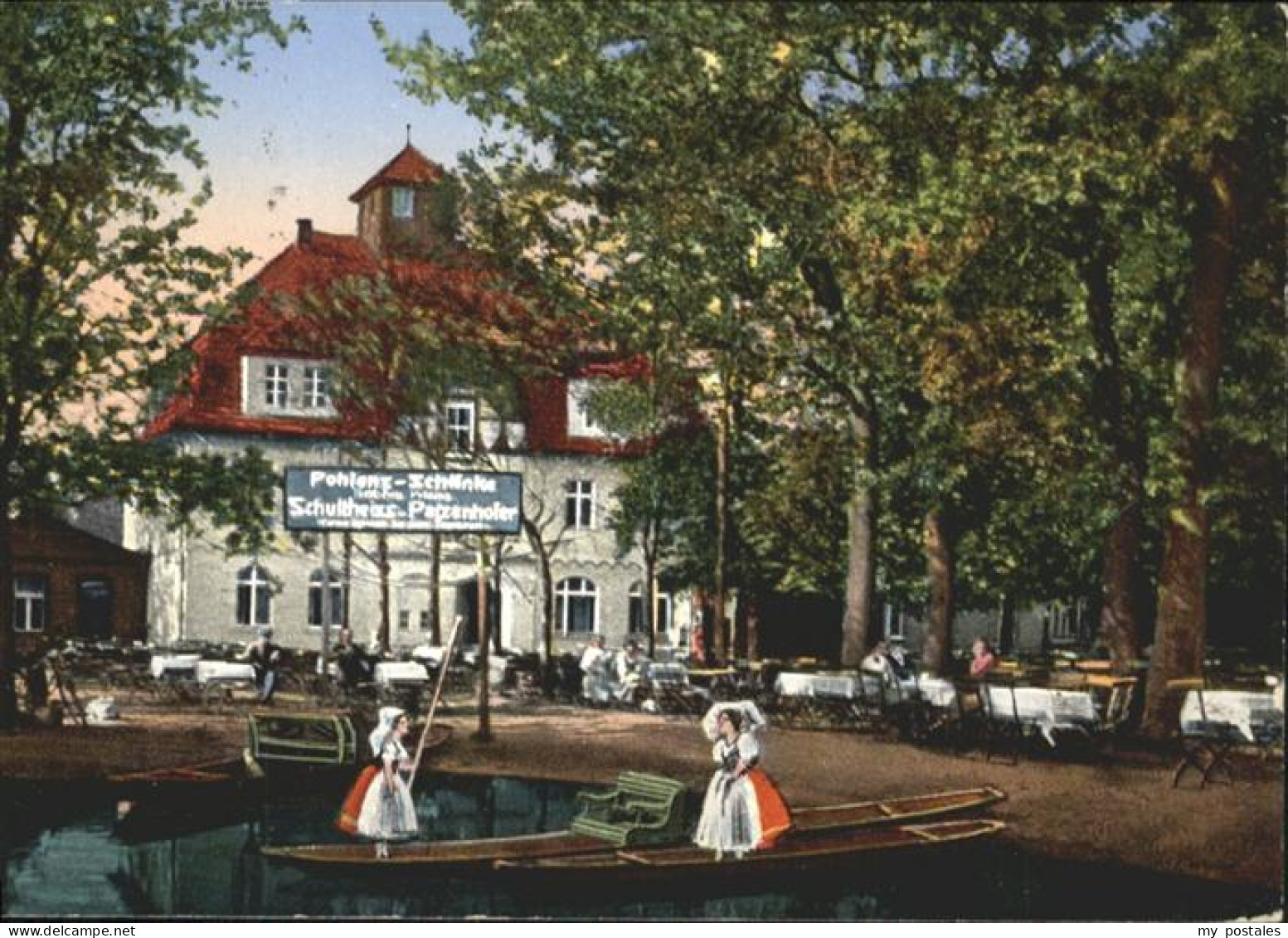 Luebben Spreewald Spreewald Pohlenzschaenke