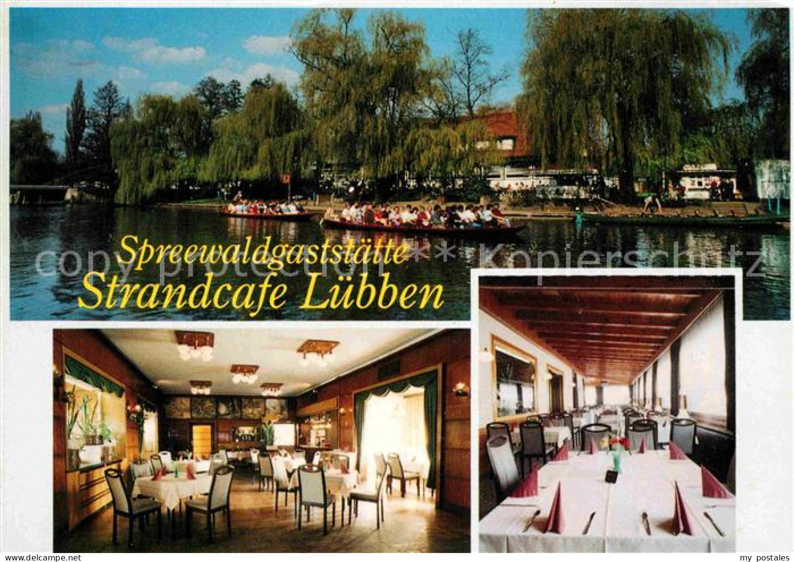 Luebben Spreewald StrandCafe