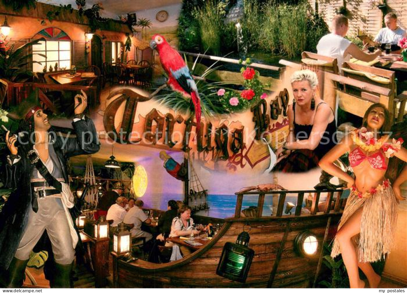 Luebben Spreewald Tortuga Bay Erlebnisrestaurant