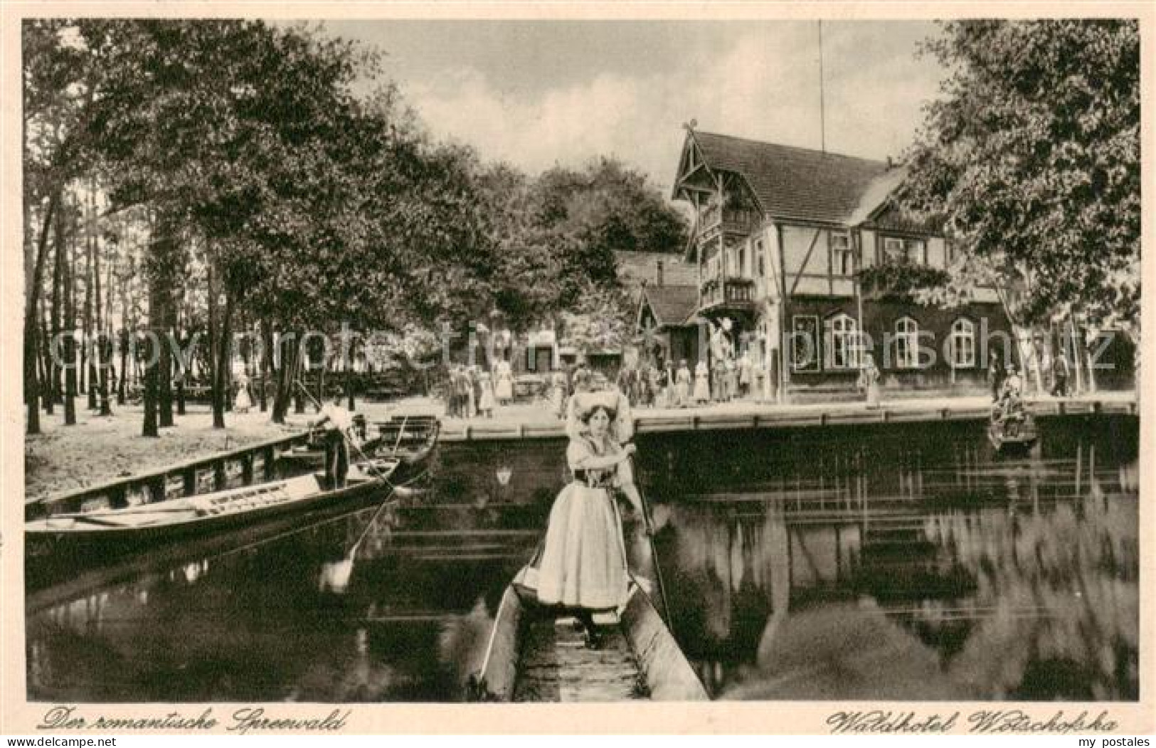 Luebben Spreewald Waldhotel Wotschofska