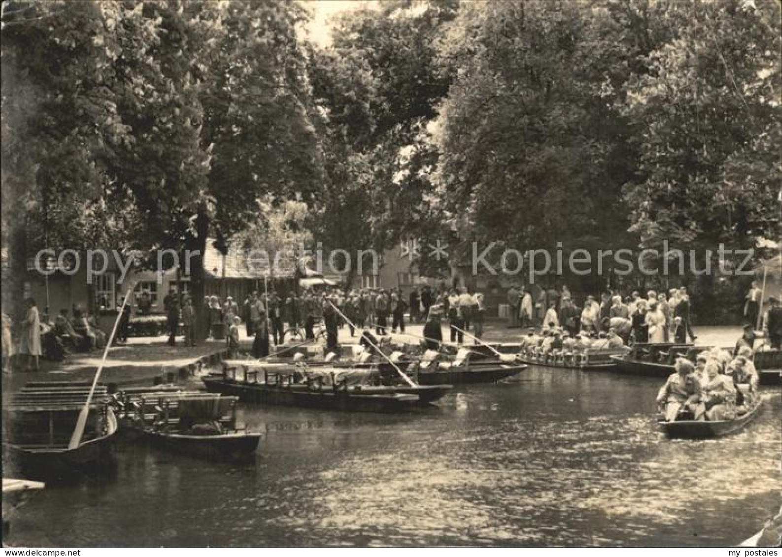 Luebbenau Spreewald Boote
