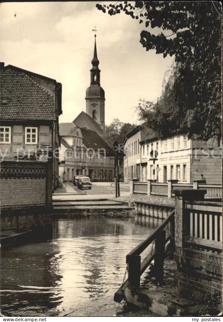Luebbenau Spreewald Dorfmotiv Kirche