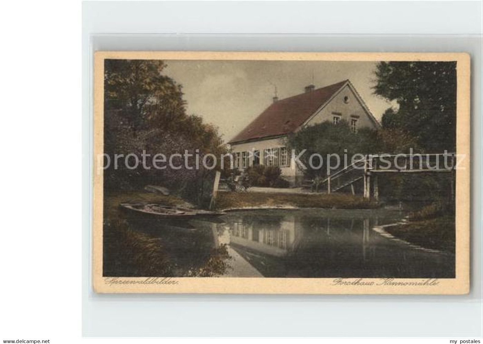 Luebbenau Spreewald Forsthaus Kannomuehle