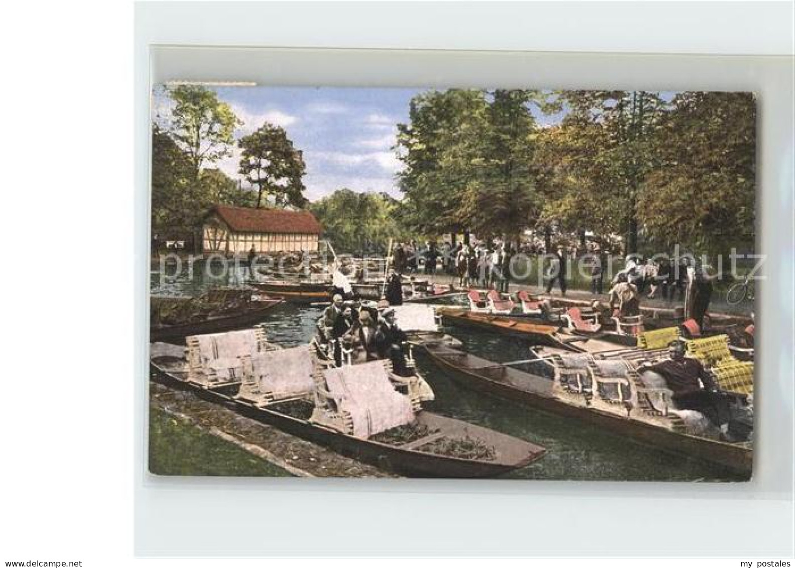 Luebbenau Spreewald Hafen