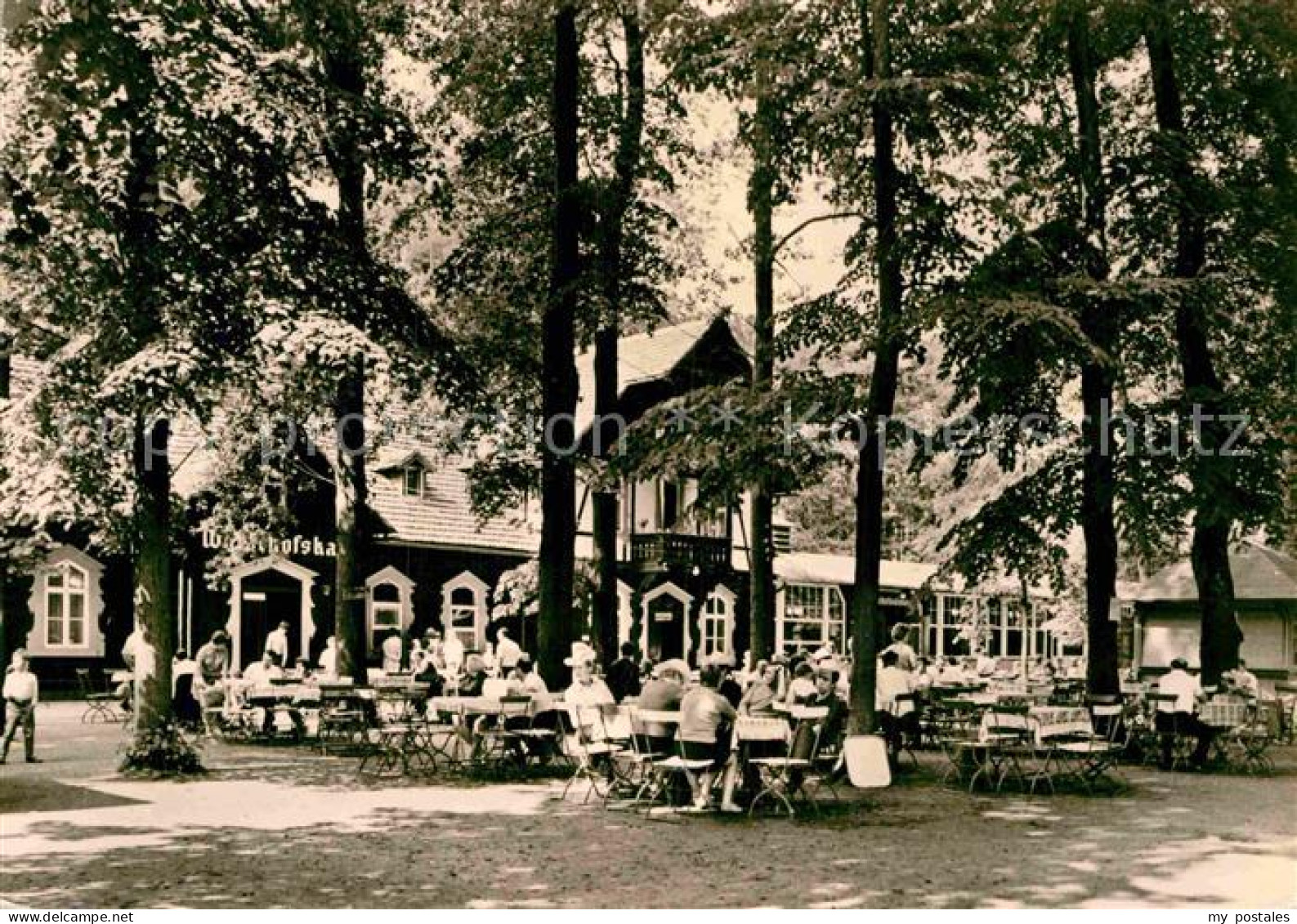 Luebbenau Spreewald HO Spreewaldgaststaette Wotschofska