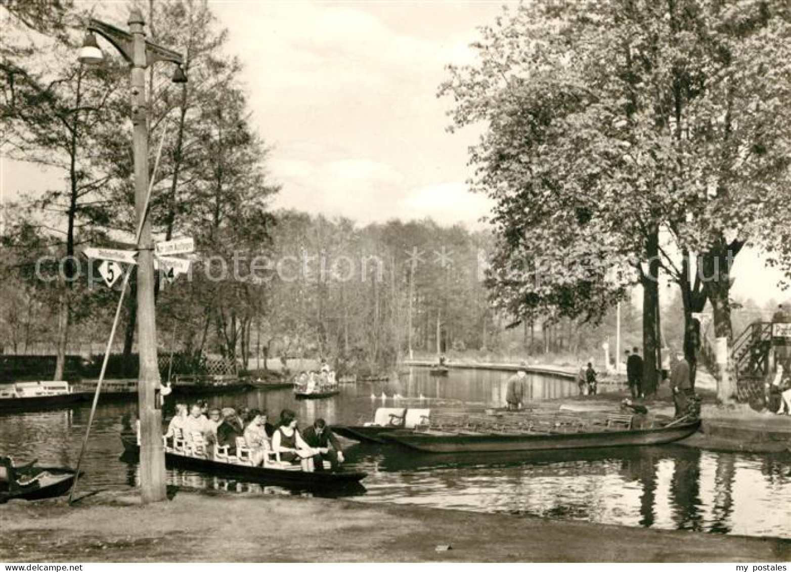 Luebbenau Spreewald Kahnabfahrtstelle