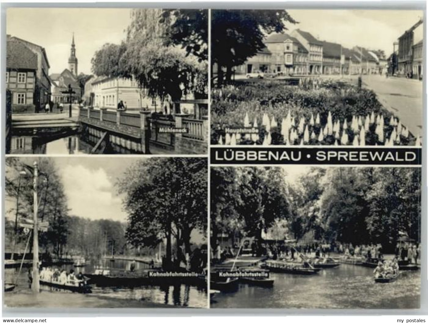 Luebbenau Spreewald Luebbenau