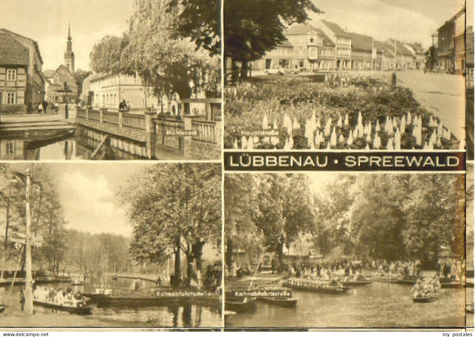 Luebbenau Spreewald Luebbenau