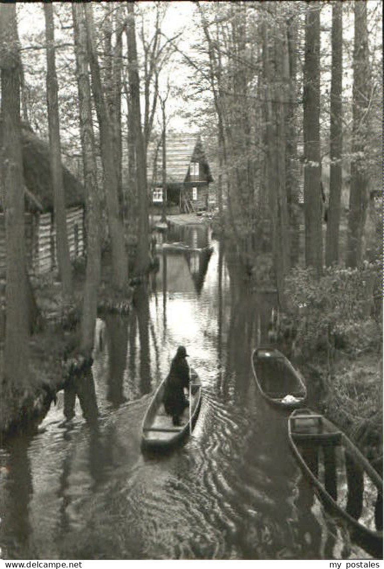 Luebbenau Spreewald Luebbenau