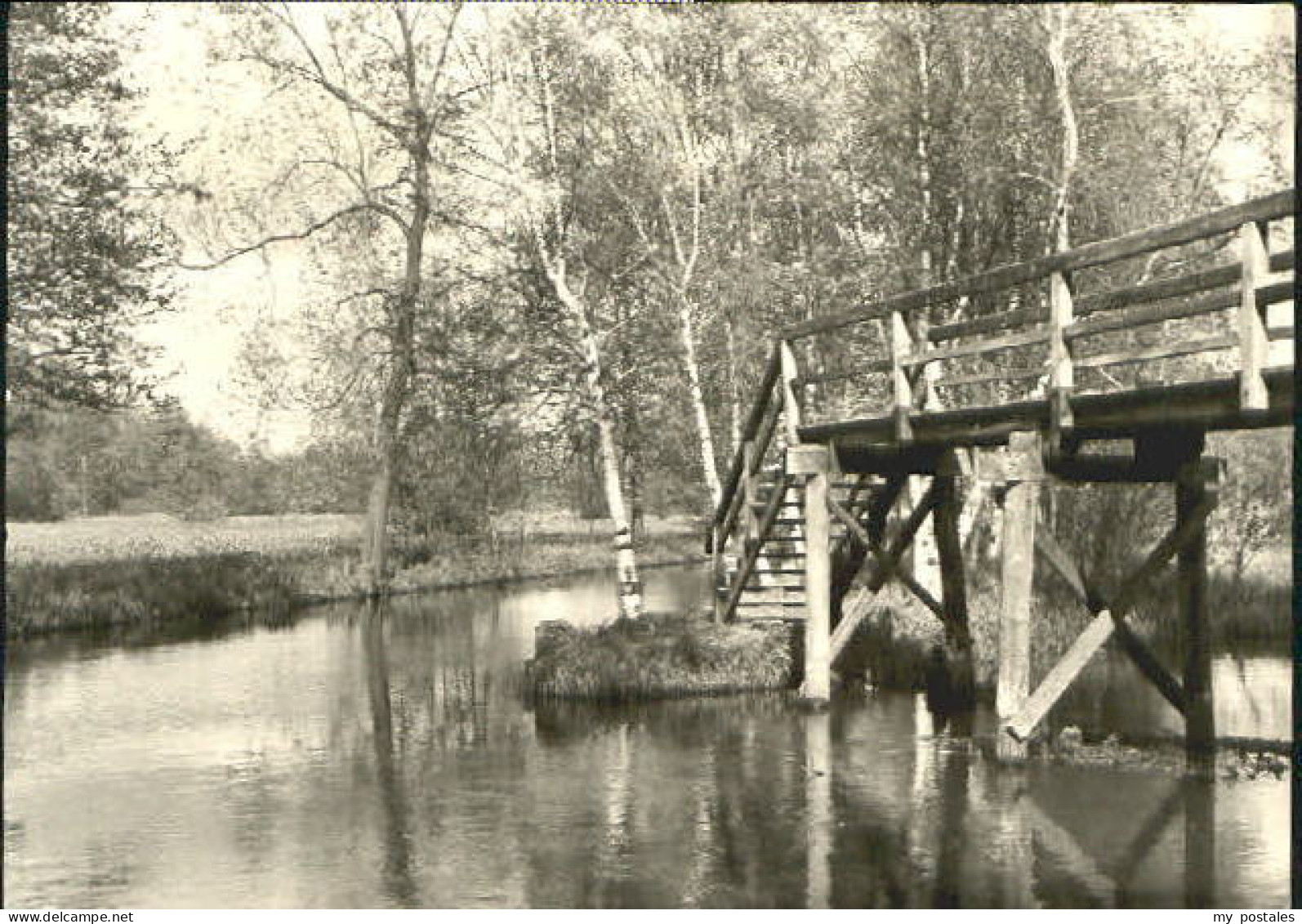 Luebbenau Spreewald Luebbenau Bruecke