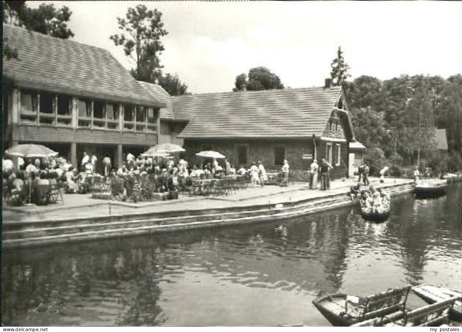 Luebbenau Spreewald Luebbenau Gaststaette o