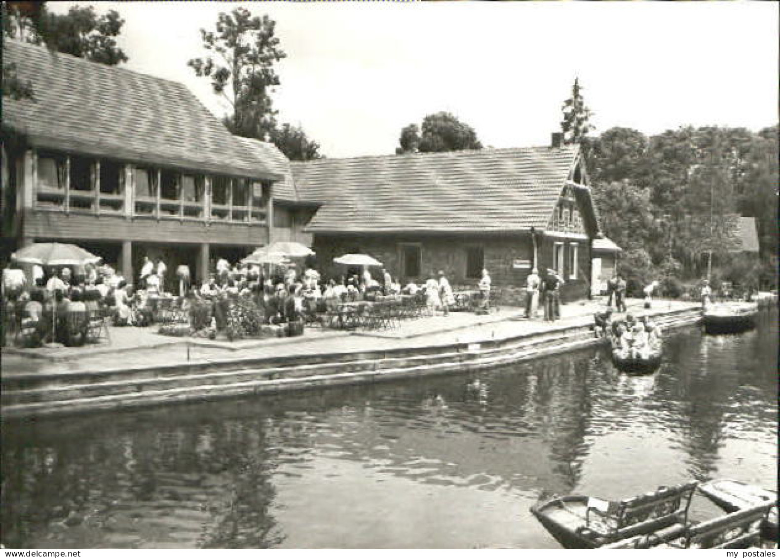 Luebbenau Spreewald Luebbenau Gaststaette  o