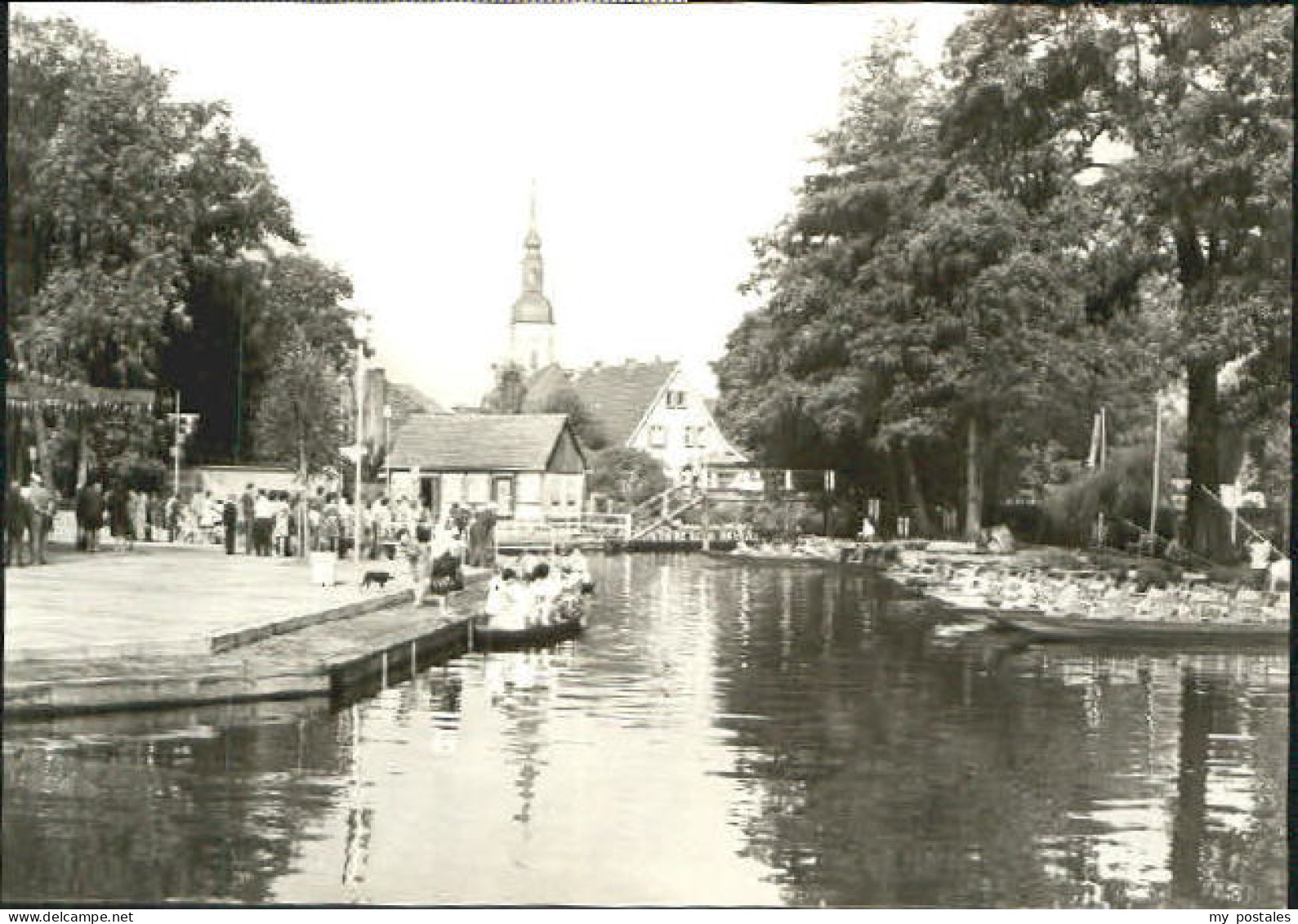 Luebbenau Spreewald Luebbenau Hafen o