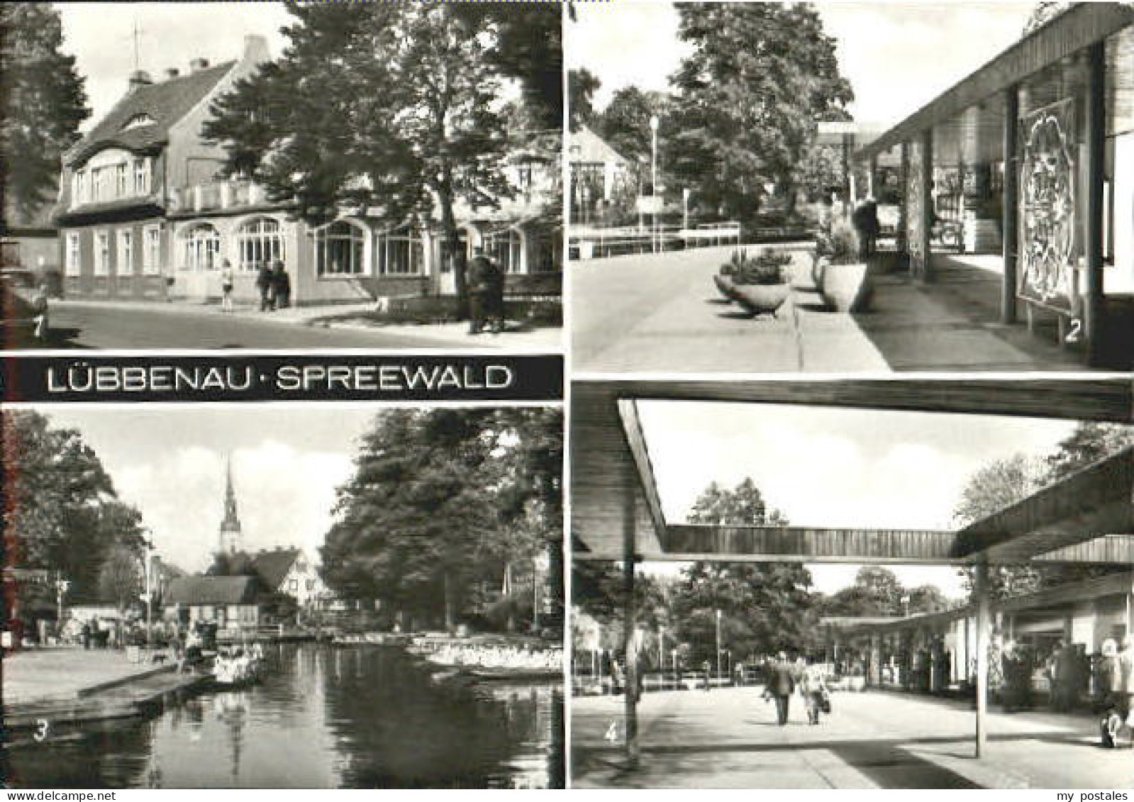 Luebbenau Spreewald Luebbenau  x 1979