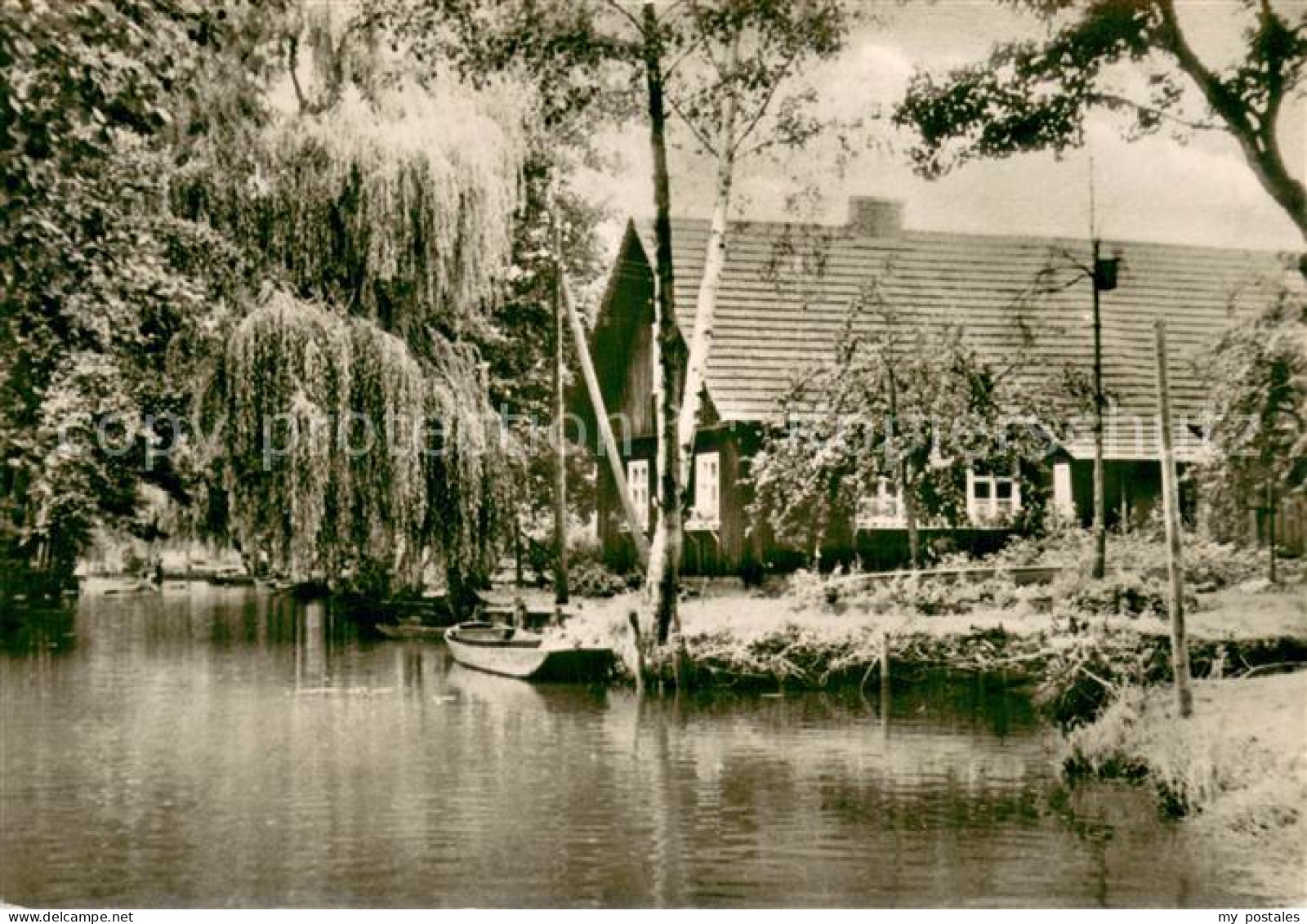 Luebbenau Spreewald Luebbenauer Kauper Wasserstrasse