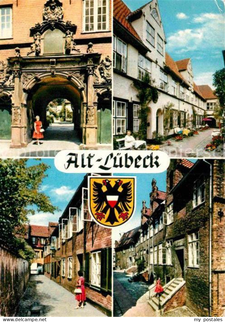 LueBECK  CITY Alt Luebeck